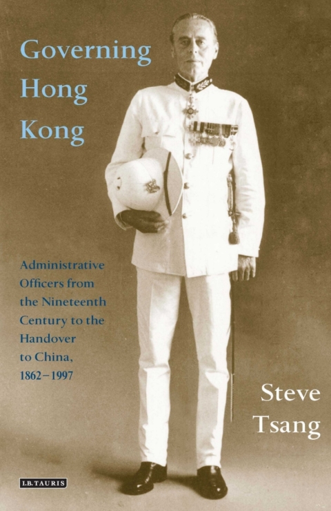 Cover image for book Governing Hong Kong