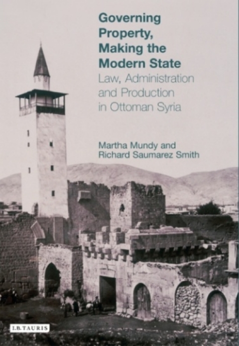 Cover image for book Governing Property, Making the Modern State
