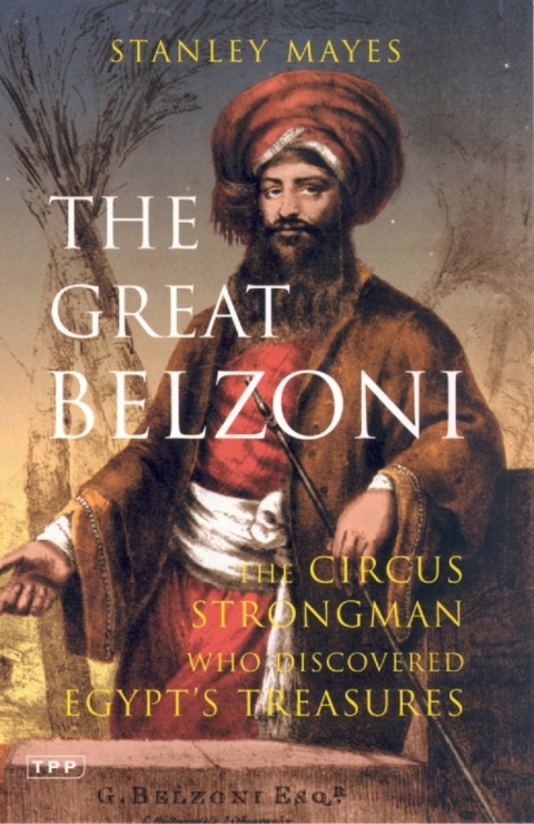 Cover image for book The Great Belzoni