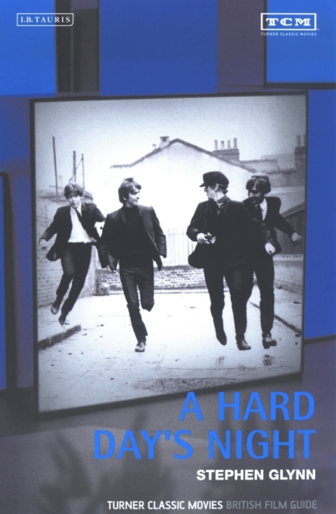 Cover image for book A Hard Day's Night