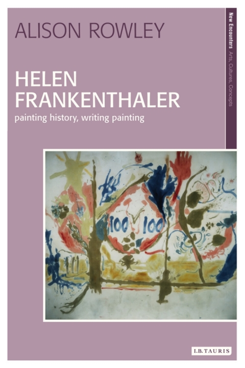 Cover image for book Helen Frankenthaler