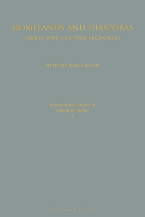 Cover image for book Homelands and Diasporas