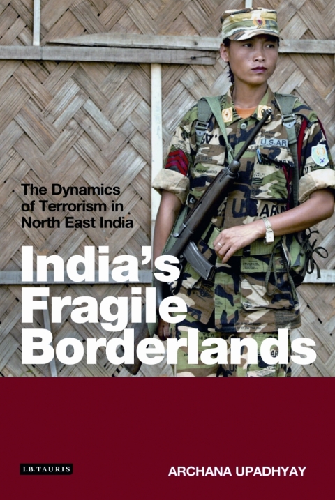 Cover image for book India's Fragile Borderlands