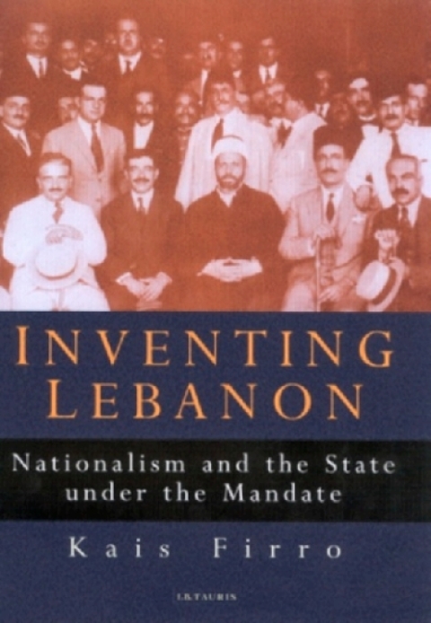 Cover image for book Inventing Lebanon
