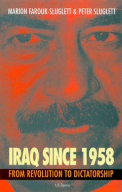 Cover image for book Iraq Since 1958