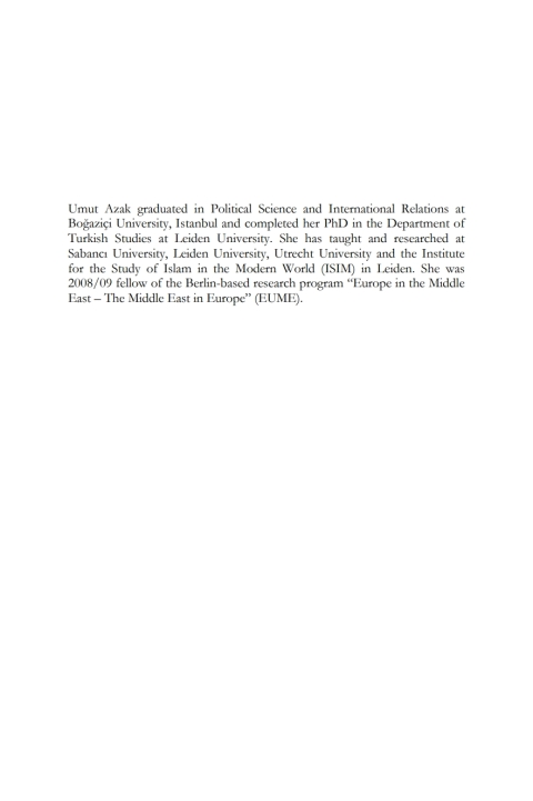 Cover image for book Islam and Secularism in Turkey
