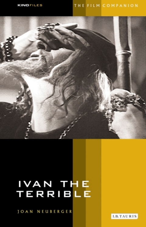 Cover image for book Ivan the Terrible