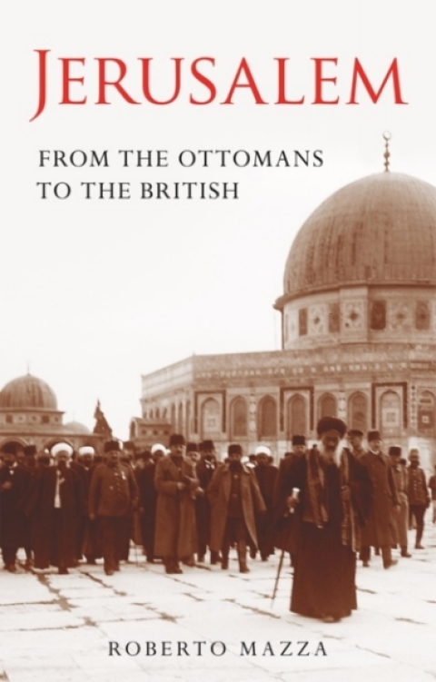 Cover image for book Jerusalem