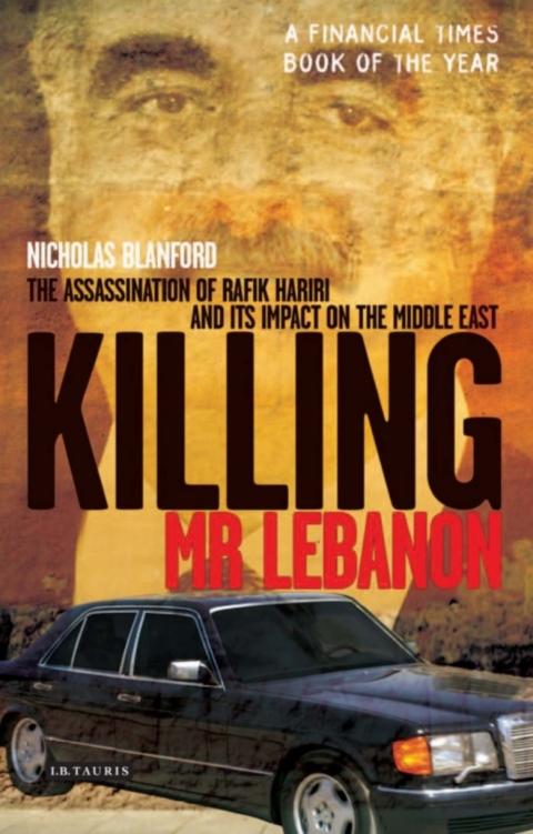 Cover image for book Killing Mr Lebanon