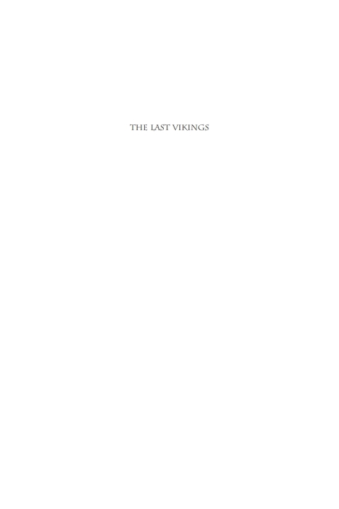 Cover image for book The Last Vikings