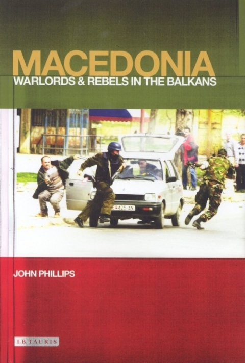 Cover image for book Macedonia