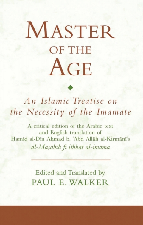 Cover image for book Master of the Age
