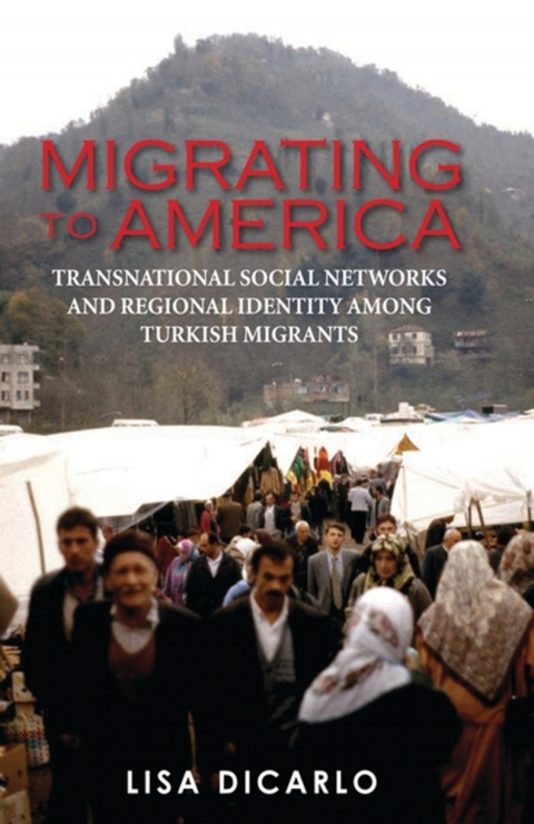Cover image for book Migrating to America