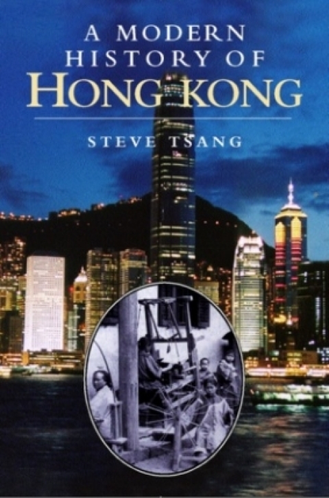 Cover image for book A Modern History of Hong Kong