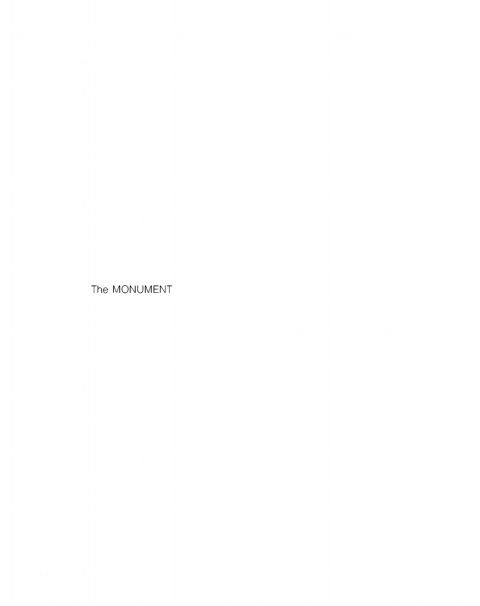 Cover image for book The Monument