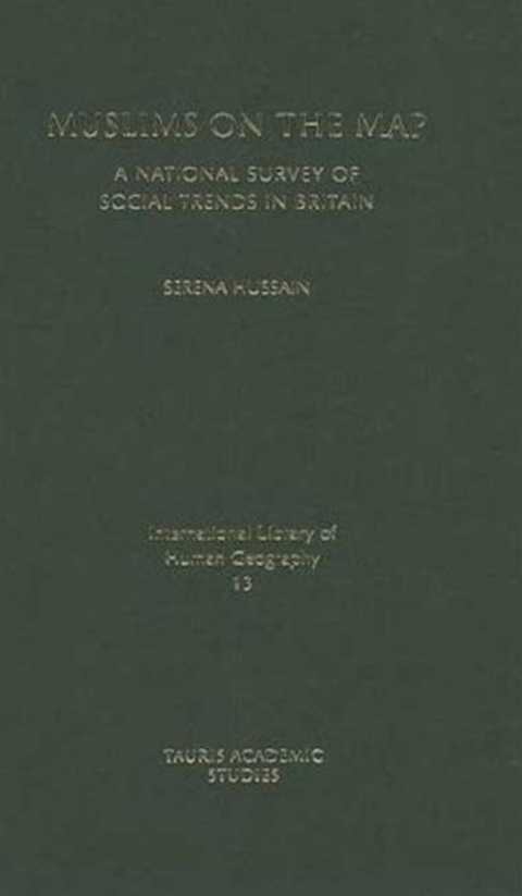 Cover image for book Muslims on the Map