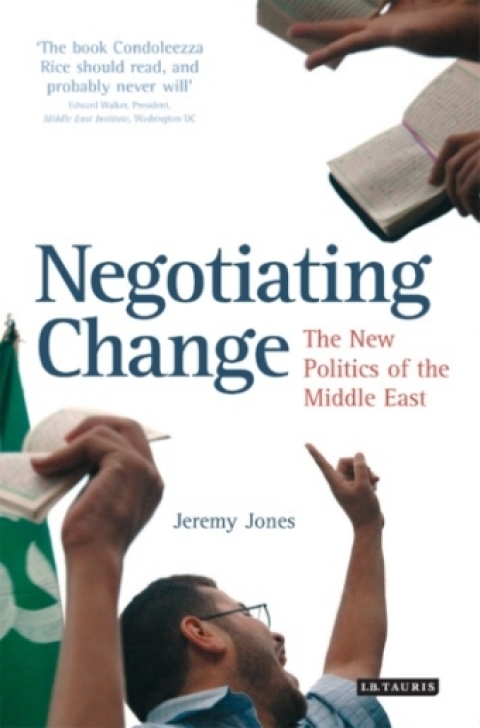 Cover image for book Negotiating Change