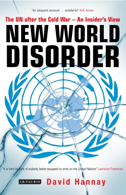 Cover image for book New World Disorder