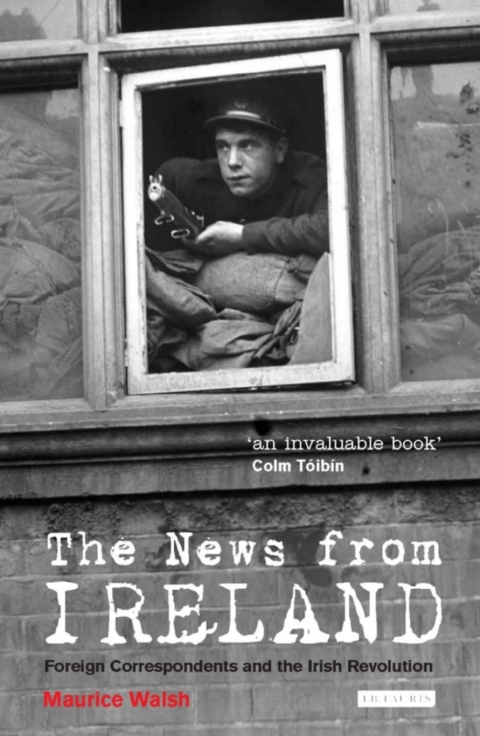 Cover image for book The News from Ireland
