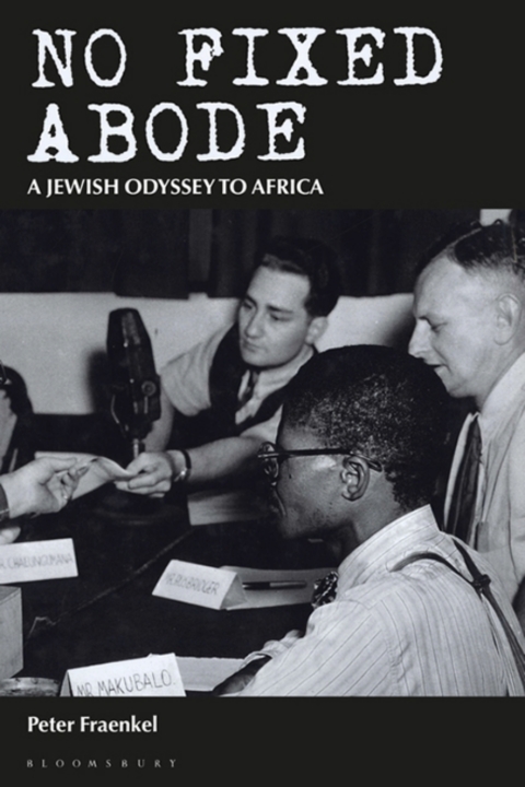 Cover image for book No Fixed Abode