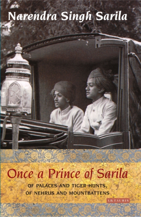Cover image for book Once a Prince of Sarila