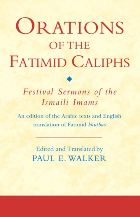Cover image for book Orations of the Fatimid Caliphs