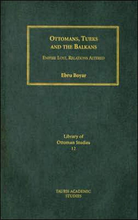 Cover image for book Ottomans, Turks and the Balkans