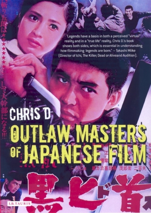 Cover image for book Outlaw Masters of Japanese Film