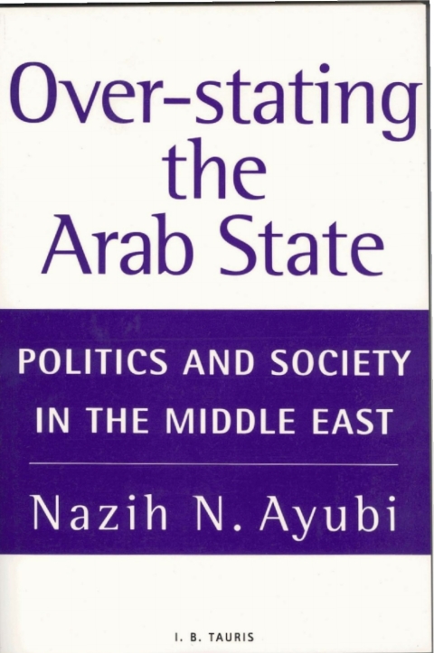 Cover image for book Over-stating the Arab State