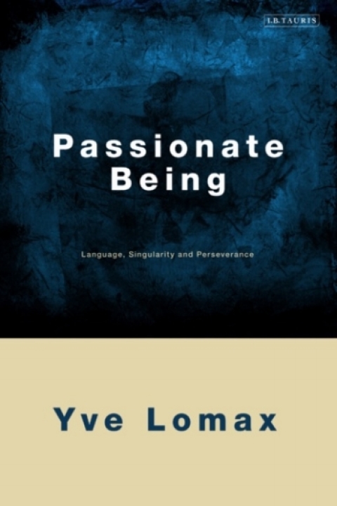 Cover image for book Passionate Being