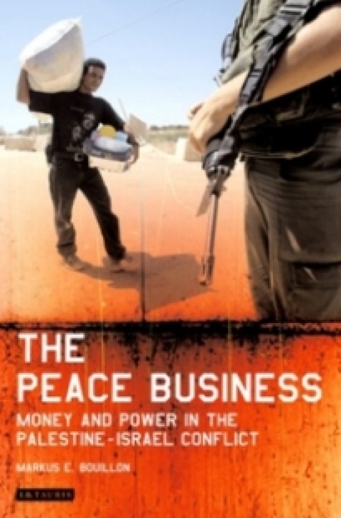 Cover image for book The Peace Business