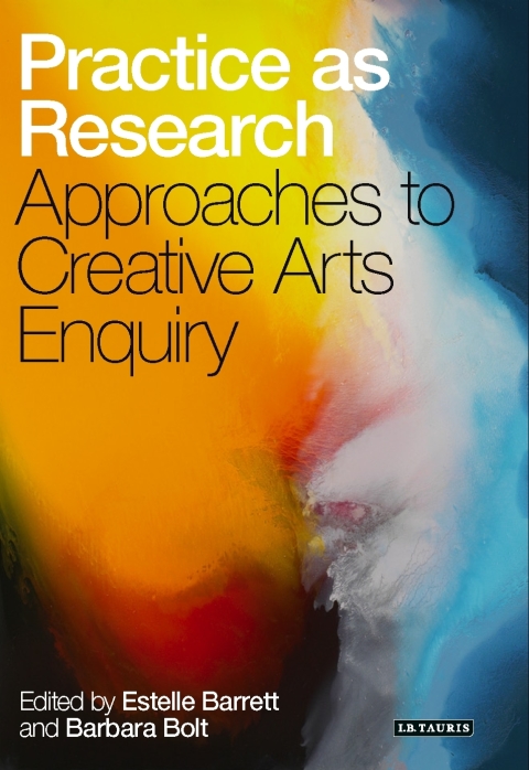 Cover image for book Practice as Research
