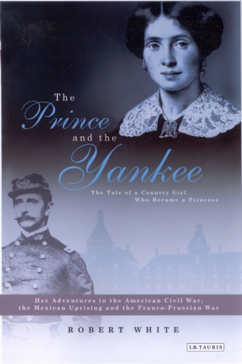 Cover image for book The Prince and the Yankee
