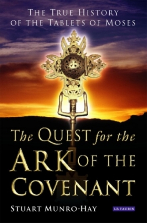 Cover image for book The Quest for the Ark of the Covenant