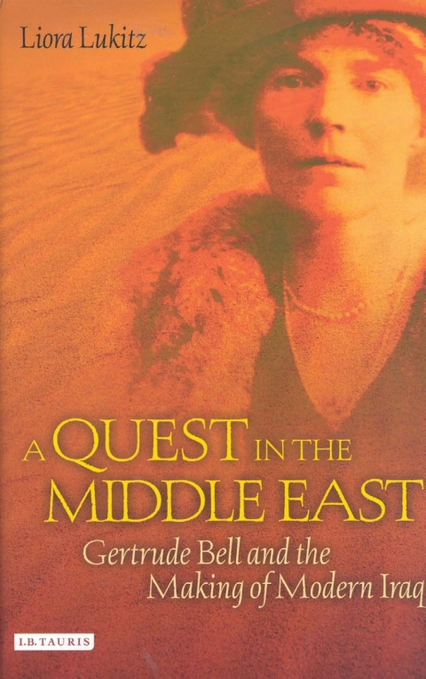 Cover image for book A Quest in the Middle East