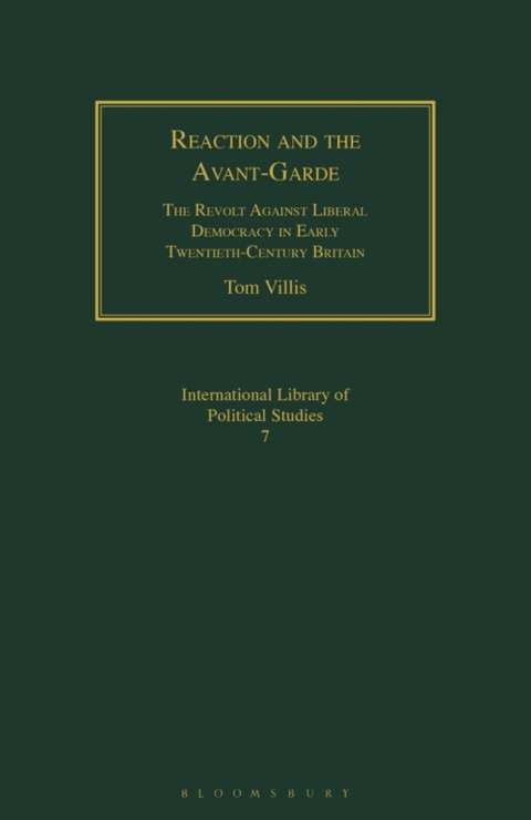 Cover image for book Reaction and the Avant-Garde