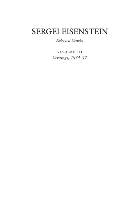 Cover image for book Writings, 1934-1947