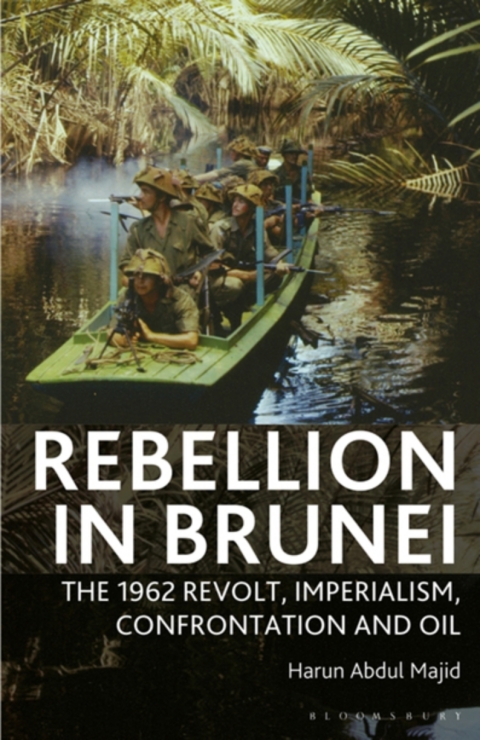 Cover image for book Rebellion in Brunei