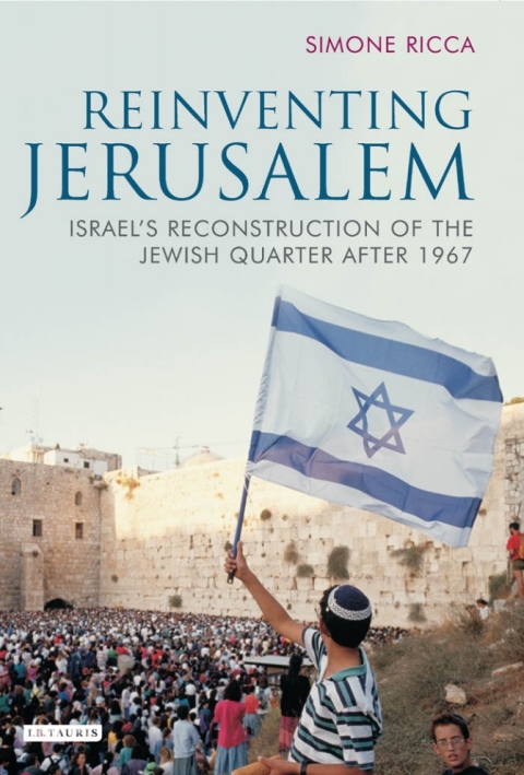 Cover image for book Reinventing Jerusalem