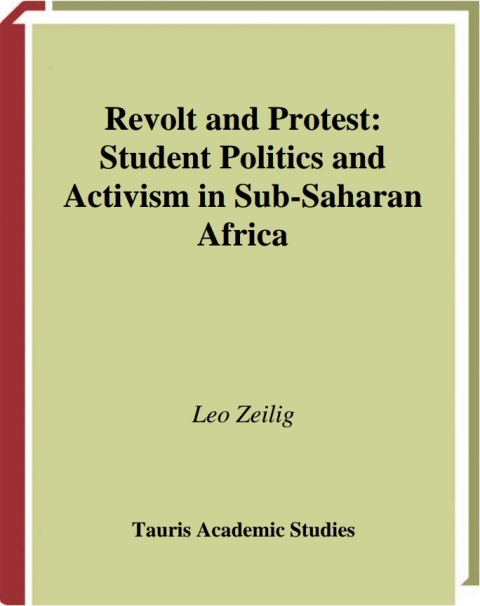 Cover image for book Revolt and Protest