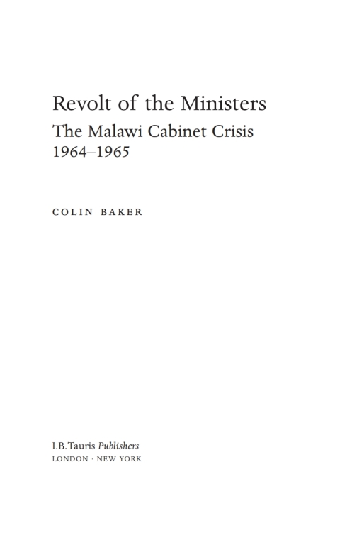 Revolt of the Ministers 