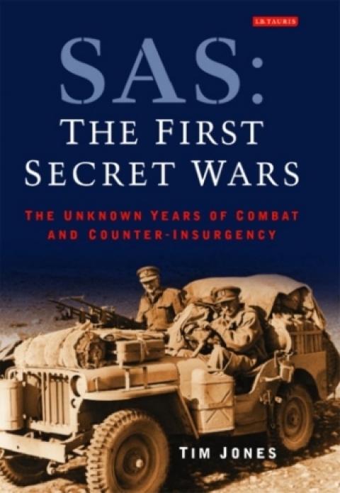 Cover image for book SAS: The First Secret Wars