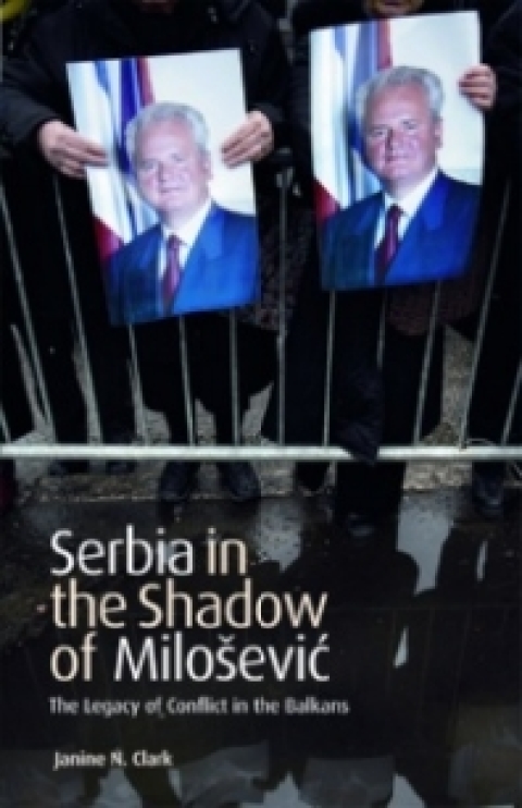 Cover image for book Serbia in the Shadow of Milosevic
