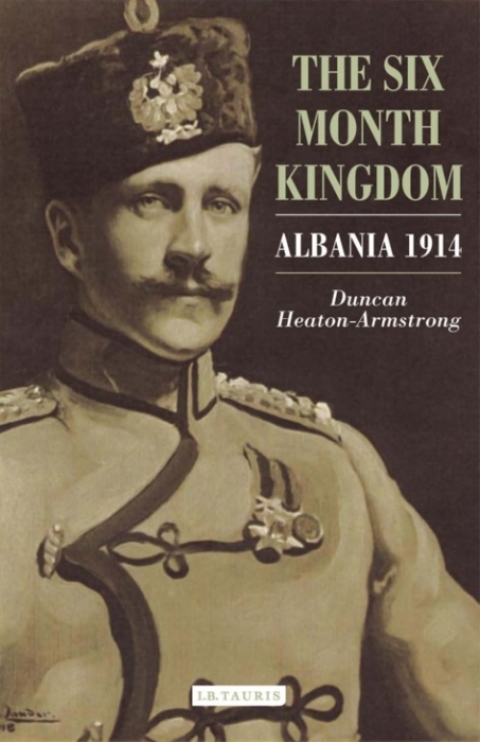 Cover image for book The Six Month Kingdom