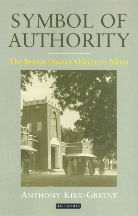 Cover image for book Symbol of Authority