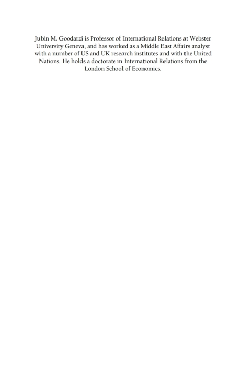 Cover image for book Syria and Iran