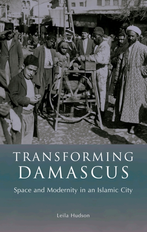 Cover image for book Transforming Damascus