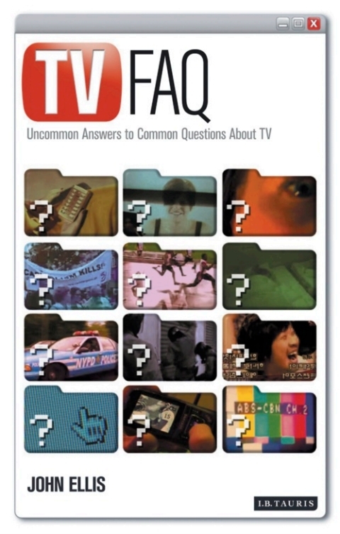Cover image for book TV FAQ