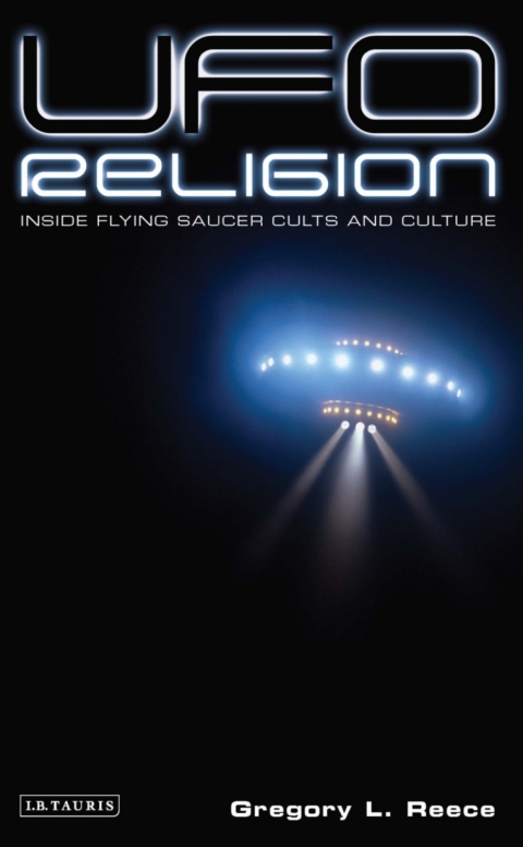 Cover image for book UFO Religion