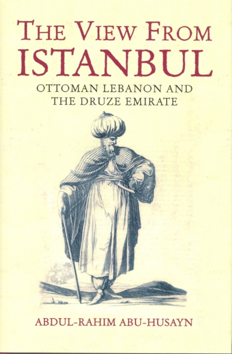 Cover image for book The View from Istanbul